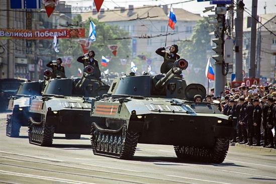 Moskva: Cấm đường chuẩn bị cho Lễ duyệt binh mừng Ngày Chiến thắng