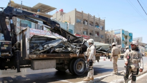 Iraq: IS đánh bom kép tại Baghdad, hơn 60 người thương vong