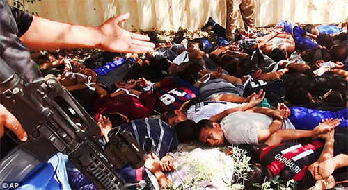 Kinh hoàng các bằng chứng mới về IS tàn sát dã man 770 người