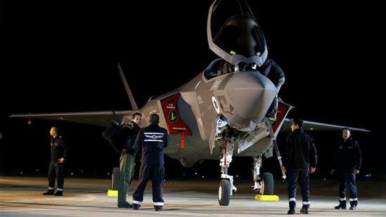 Israel chính thức sở hữu máy bay tàng hình F-35