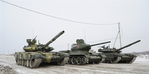 T-90 Việt Nam tham dự cuộc đua đặc biệt tại Nga