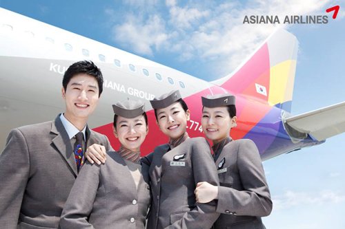 Asiana Airlines dẫn đầu về mức độ hài lòng của khách hàng