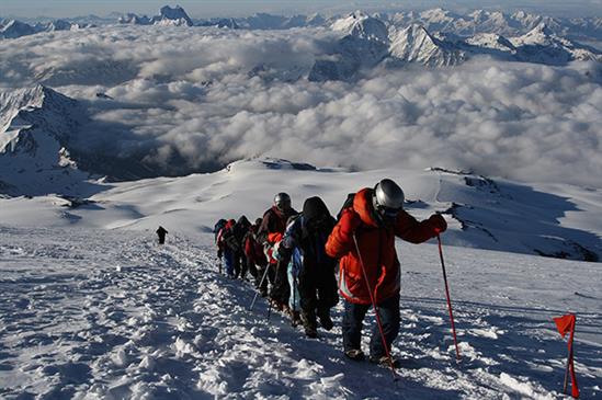 Elbrus — kì quan của nước Nga