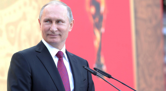 Ông Putin nhận được ủng hộ cao trước thềm bầu cử Tổng thống Nga