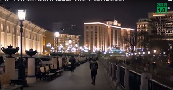 Thủ đô nước Nga vừa có 'tháng tăm tối nhất', chỉ nắng 6 phút/tháng