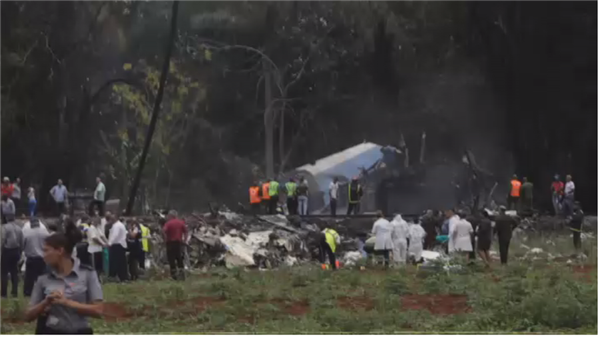 Máy bay Boeing 737 chở hơn 100 người rơi ở Cuba