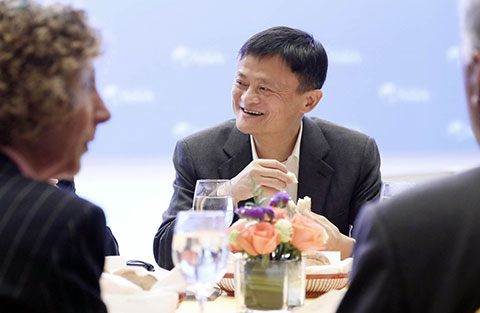 Vượt qua ông trùm địa ốc, Jack Ma trở thành người giàu nhất châu Á