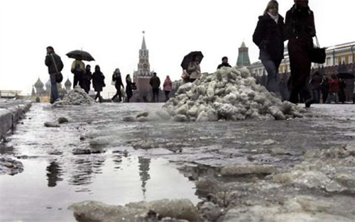 Moskva ấm áp kỷ lục