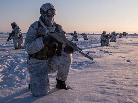 Nga xây dựng 15 cơ sở quân sự tại Bắc Cực trong năm 2016