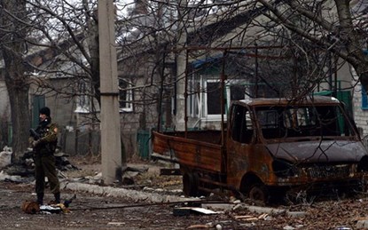 Hội người Việt ở Donetsk khuyến cáo tránh ra vào vùng chiến sự