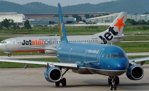 Vietnam Airlines điều chỉnh đường bay sau vụ máy bay Malaysia bị rơi