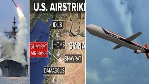 Mỹ phóng Tomahawk tấn công Syria vào 20h00-22h00 tối nay?