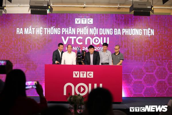 Ra mắt ứng dụng đa phương tiện đầy đủ bậc nhất Việt Nam VTC Now