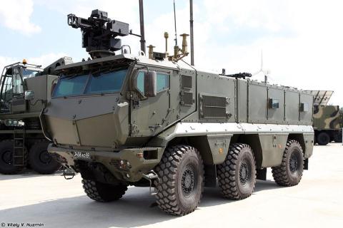 Nga đưa xe thiết giáp hạng nặng đến Syria