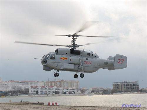 Nga nâng cấp xong trực thăng săn ngầm thứ 2 cho Việt Nam