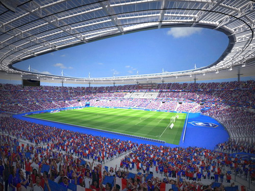 Khai mạc Euro 2016: 30 phút rực rỡ sắc màu tại Stade de France