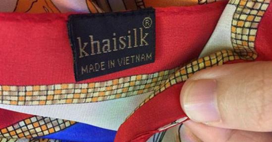 Thị trường tuần qua: Thừa nhận bán lụa Trung Quốc lẫn ''made in Vietnam'', toàn bộ cửa hàng Khaisilk đóng cửa