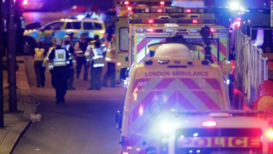 IS nhận trách nhiệm các vụ tấn công ở London
