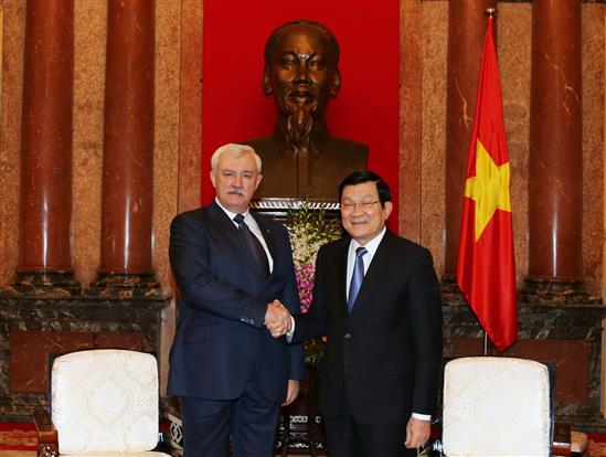 Khuyến khích hợp tác giữa các địa phương của Việt Nam và Nga