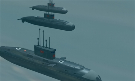 Tàu ngầm Kilo - 'Mãnh hổ rình mồi' ở Biển Đông