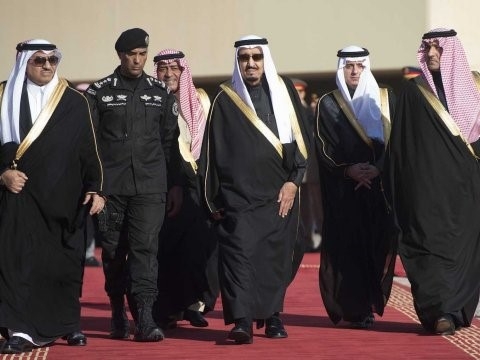 Hoàng tử Ả rập Saudi bị chặt đầu giữa thủ đô
