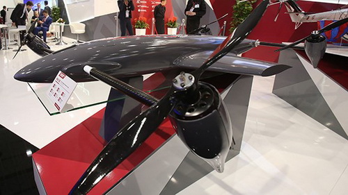 Kinh ngạc UAV Hiệp sĩ Nga siêu nhỏ, bay xa 1.000km