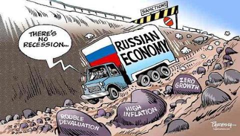 Kinh tế TQ hạ cánh cứng: Nga lo nhưng sẽ kiên cường