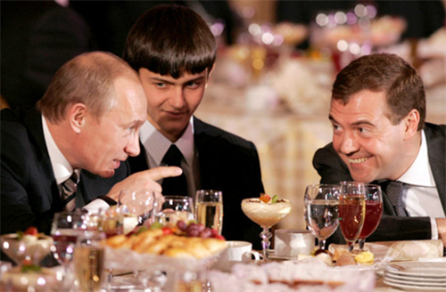 Sành điệu ăn uống như Vladimir Putin