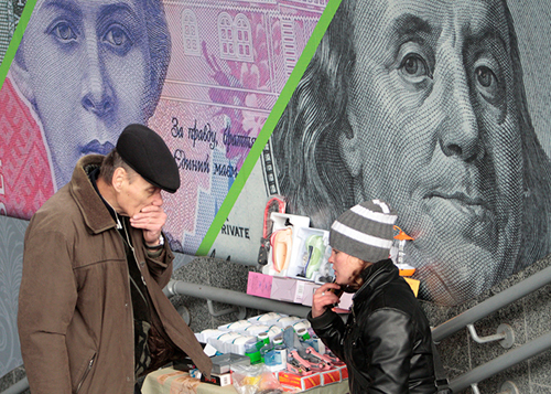Ukraine tìm cách chấm dứt hoảng loạn tài chính