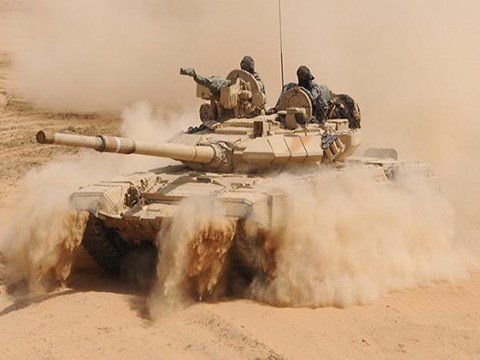 Ấn Độ chuẩn bị phê chuẩn hợp đồng mua 460 xe tăng T-90 của Nga