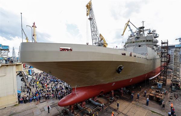 Siêu tàu đổ bộ hạng nặng của Hải quân Nga sắp được 