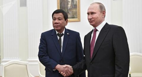 Vì sao Nga dang rộng vòng tay với Philippines?
