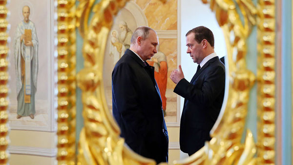 Nghị sĩ Nga đánh giá cao khả năng tiếp tục dẫn dắt chính phủ của ông Medvedev