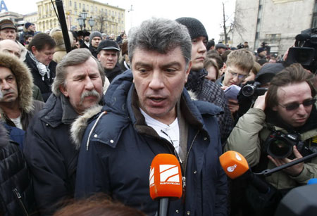 Lãnh tụ đối lập Nga Nemtsov bị bắn chết