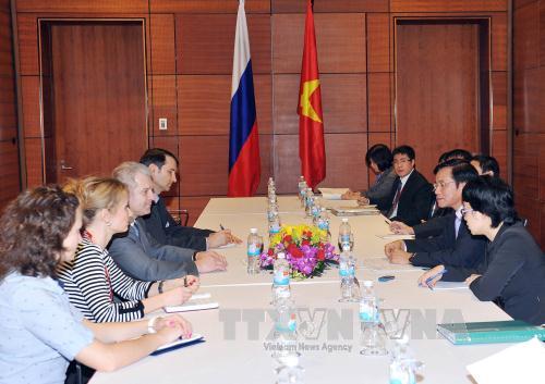 Thúc đẩy quan hệ hợp tác Việt Nam - Liên bang Nga