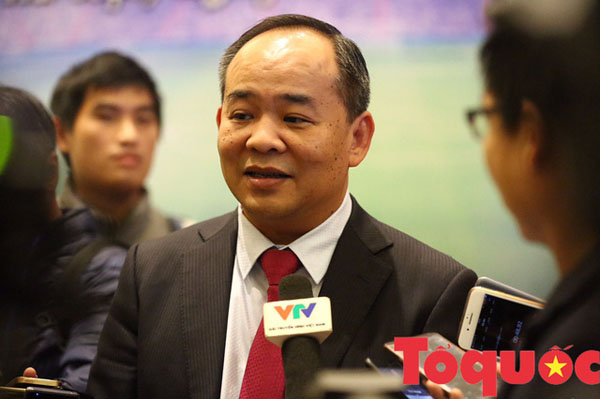 Tân Chủ tịch VFF Lê Khánh Hải: 