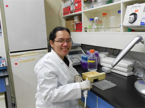 Một nhà khoa học nữ của Việt Nam được thế giới vinh danh