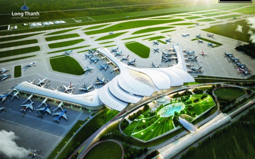 Trình Chính phủ ba phương án thiết kế sân bay Long Thành