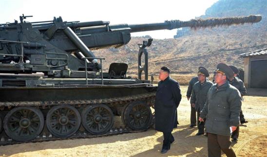 Không chỉ có hạt nhân, Triều Tiên còn sở hữu dàn pháo binh khiến đối thủ lạnh gáy