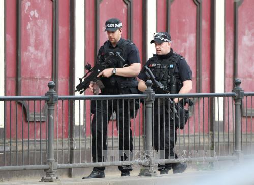 Cảnh sát Anh bắt đối tượng liên quan vụ đánh bom ở Manchester