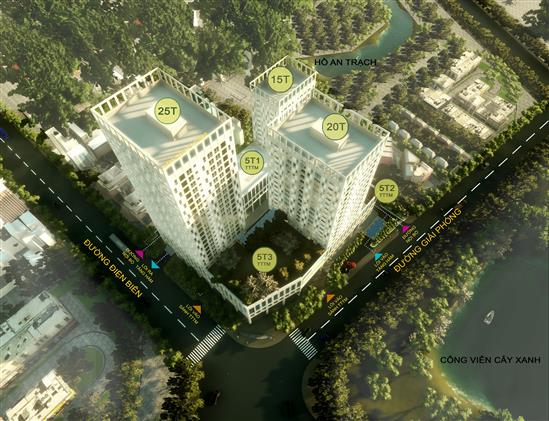 Nam Định Tower khai trương nhà mẫu khu căn hộ cao cấp sang trọng bậc nhất tại TP Nam Định
