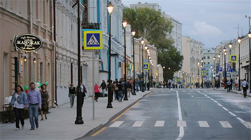 Giá thuê mặt bằng bán lẻ tại Moscow ngày càng giảm