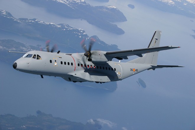 Khám phá phi cơ vận tải C-295 Việt Nam sắp mua