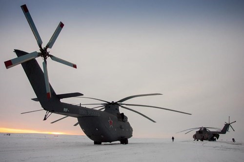 Nga đẩy nhanh phát triển hải quân đối phó NATO