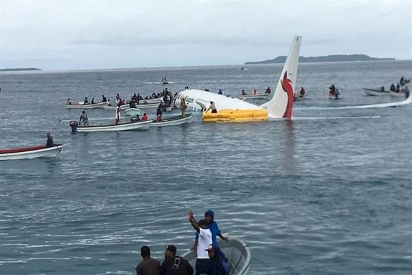 Có 4 công dân Việt Nam trong vụ máy bay lao thẳng xuống biển tại Micronesia