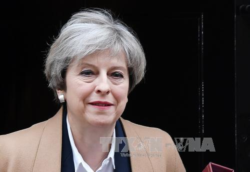 Thủ tướng Anh Theresa May kêu gọi tiến hành tổng tuyển cử vào ngày 8/6