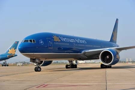 Máy bay của Vietnam Airlines bị đe dọa khủng bố