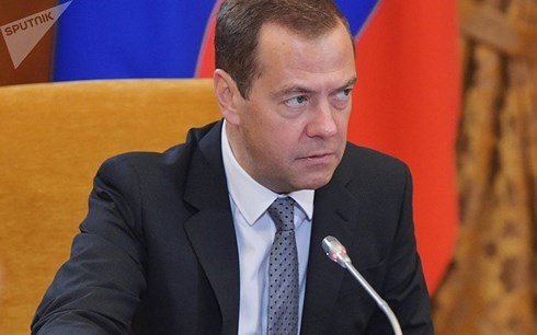 Thủ tướng Medvedev: Nga đã sẵn sàng áp lệnh trừng phạt đáp trả Mỹ