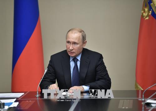 Tổng thống Putin lạc quan về nền kinh tế Nga