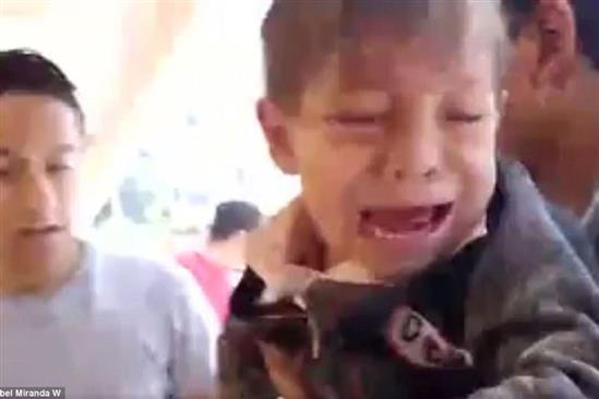 Video em bé òa khóc khi được kéo ra từ đống đổ nát của trận động đất gây xúc động